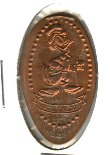 ELONGATED PENNY TOKEN (MAGIC KINGDOM) EB1512
