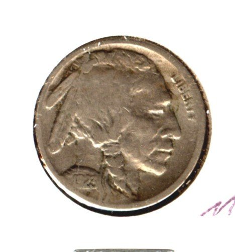 1923S (VG+) BUFFALO NICKEL (M03)