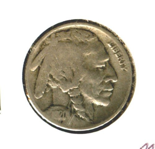 1920D (VG) BUFFALO NICKEL (M04)