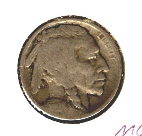 1914S (VG+) BUFFALO NICKEL (M05)