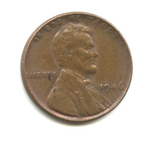 1946 (XF) LINCOLN PENNY (EB1528)