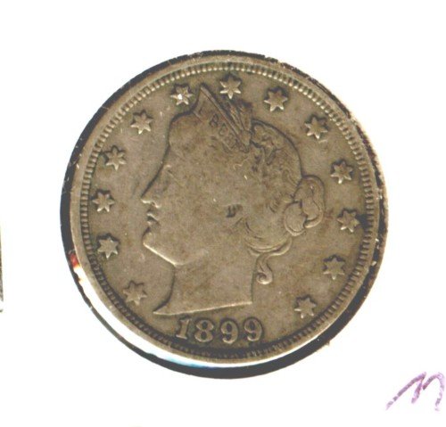 1899 (VF) LIBERTY NICKEL (M06)