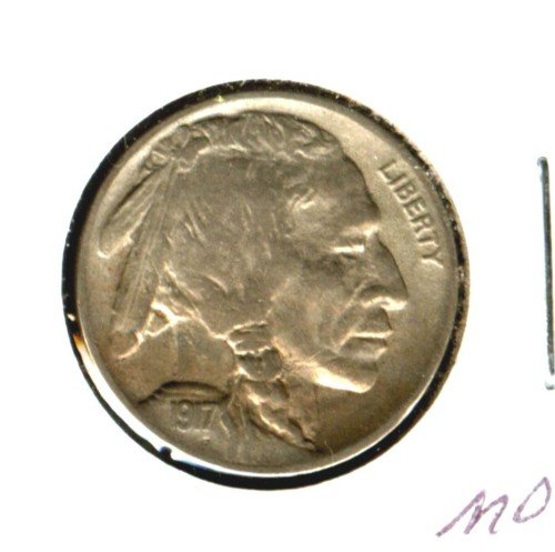 1917 (XF+) BUFFALO NICKEL (M06) FULL HORN