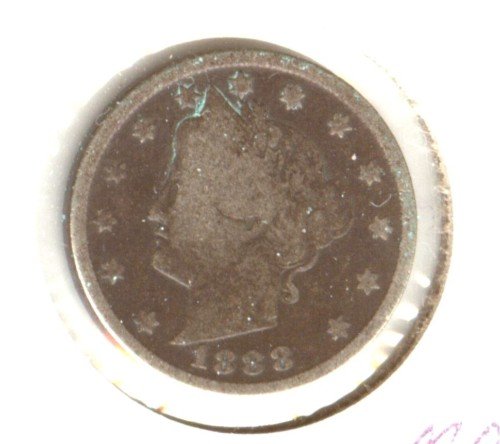 1888 (VG) LIBERTY NICKEL (M07)