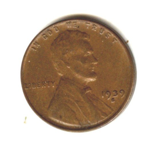1939S (XF) LINCOLN PENNY (EB1469)