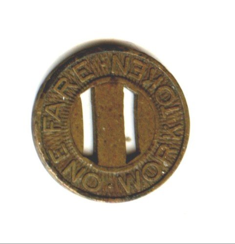 OLD FARE TOKEN EB1409