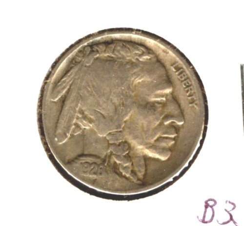 1926 (VF+) BUFFALO NICKEL (B33)