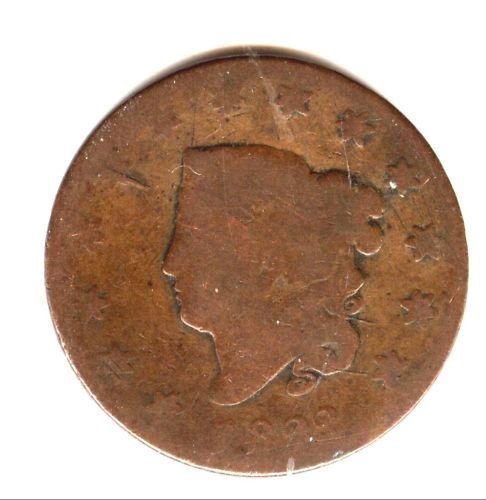 1822 (G) LARGE CENT (M11)