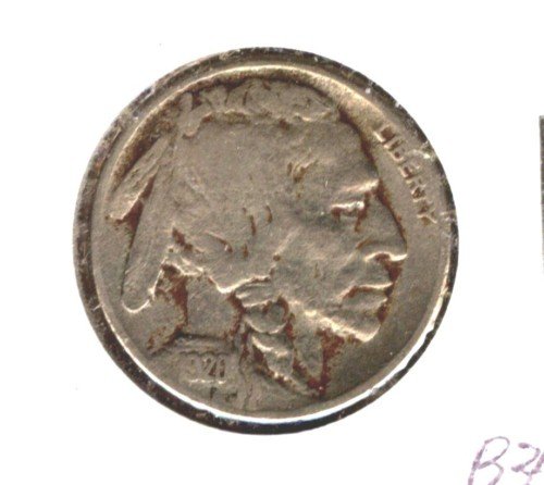 1920S (F+) BUFFALO NICKEL (B34)