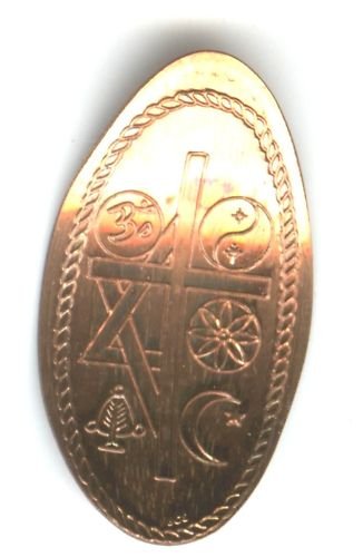 ELONGATED PENNY TOKEN (ETERNAL) EB1357