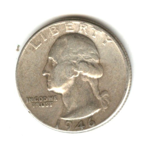 1946 (VF) WASHINGTON QUARTER (W118) SILVER