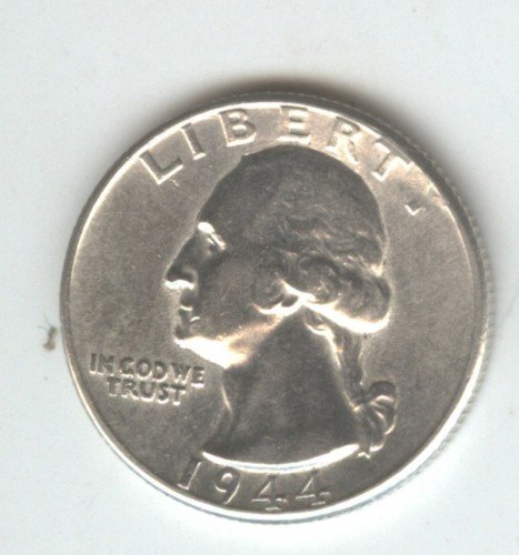 1944 (AU) WASHINGTON QUARTER (W116) SILVER