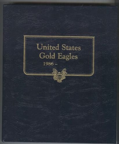 WHITMAN CLASSIC U.S. Gold Eagles 1986-1995 Album #9173