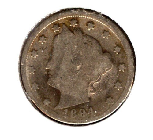 1894 (G) LIBERTY NICKEL (W102)