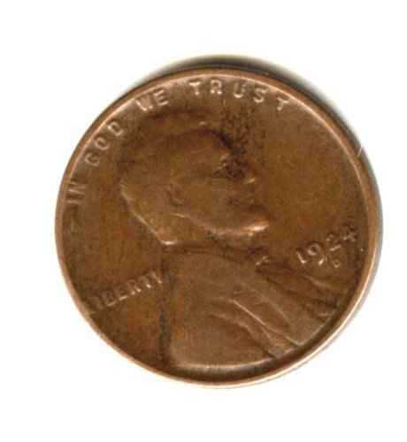 1924D (F) LINCOLN PENNY (W99)
