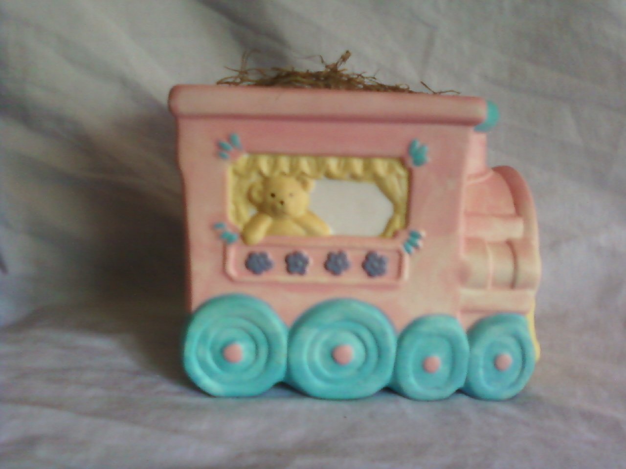 Train Planter
