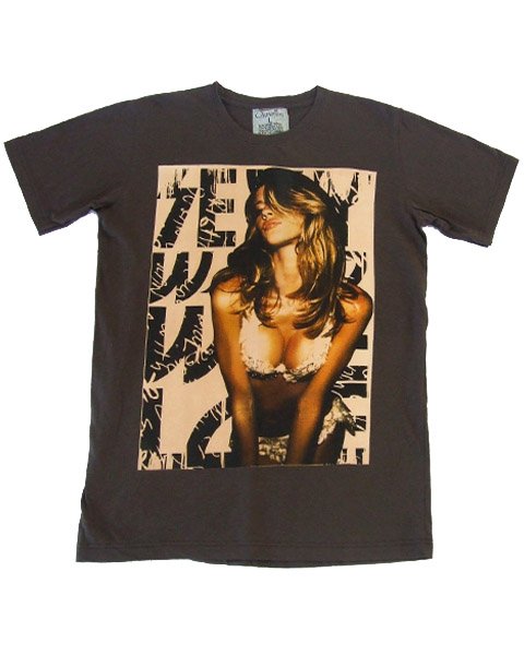 T-shirt SP04 L Sexy Girl Model Funky Rock Retro Punk