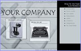 Portal Web Template 003