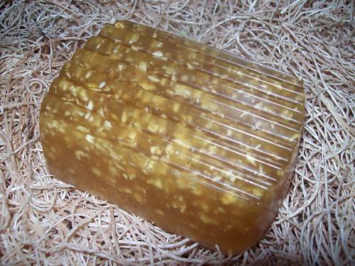 Handmade Soap~with Oatmeal~LEMON ORANGE LEMONGRASS EOs