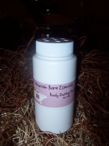Handmade Talc Free Dusting Body Powder~EYE CANDY FLUFF~