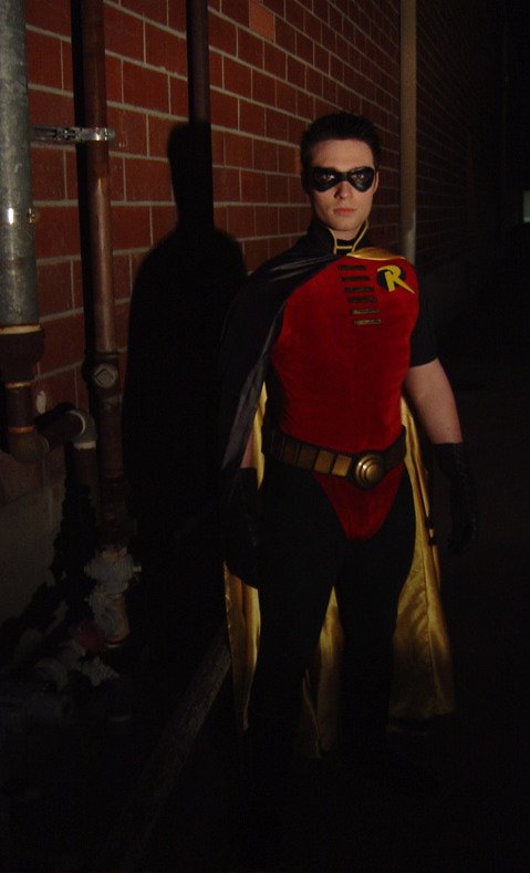 Robin Costume Tim Drake