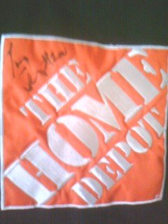 TONY STEWART AUTOGRAPHED SHIRT