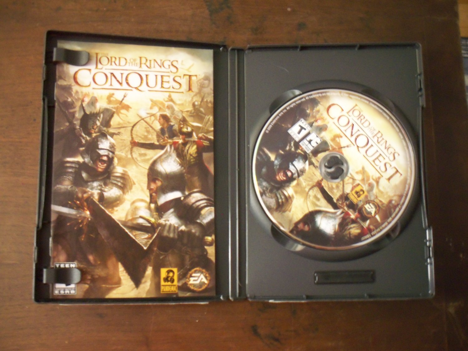 LORD OF THE RINGS CONQUEST (FOR PC)