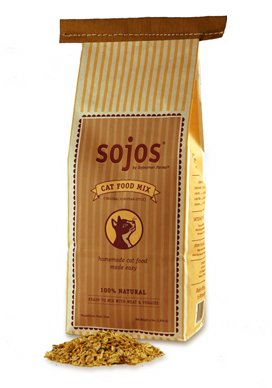 Sojos All Natural European-Style Cat Food Mix 4lbs.