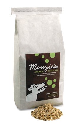Monzie Organic Muesli Dog Food Mix 20lbs.