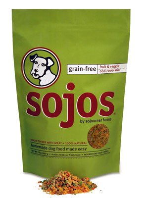 Sojos Europa Grain Free Dog Food Mix 2lbs.
