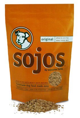 Sojos All Natural European-Style Dog Food Mix 25lbs.