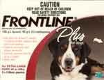 Frontline Plus Dog 3 pk. 89 - 132 lbs.
