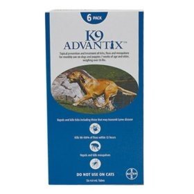 K-9 Advantix Dog Over 55 lbs. 4 pk.