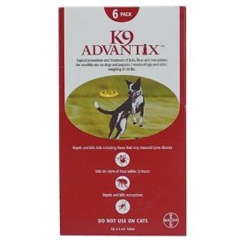 K-9 Advantix Dog 21 to 55 lbs. 6 pk.