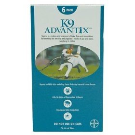 K-9 Advantix Dog 11 to 20 lbs. 4 pk