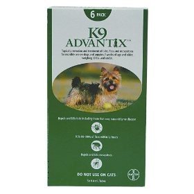 K-9 Advantix Dog under 10 lbs. 6pk