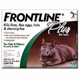 Frontline Plus Cats all sizes 6 Pk