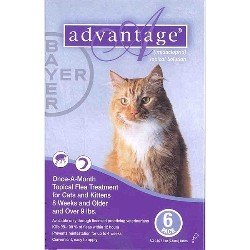 Advantage Cats 4 pk Over 9 lbs.