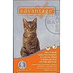 Advantage Cats 4 pk Under 9 lbs.
