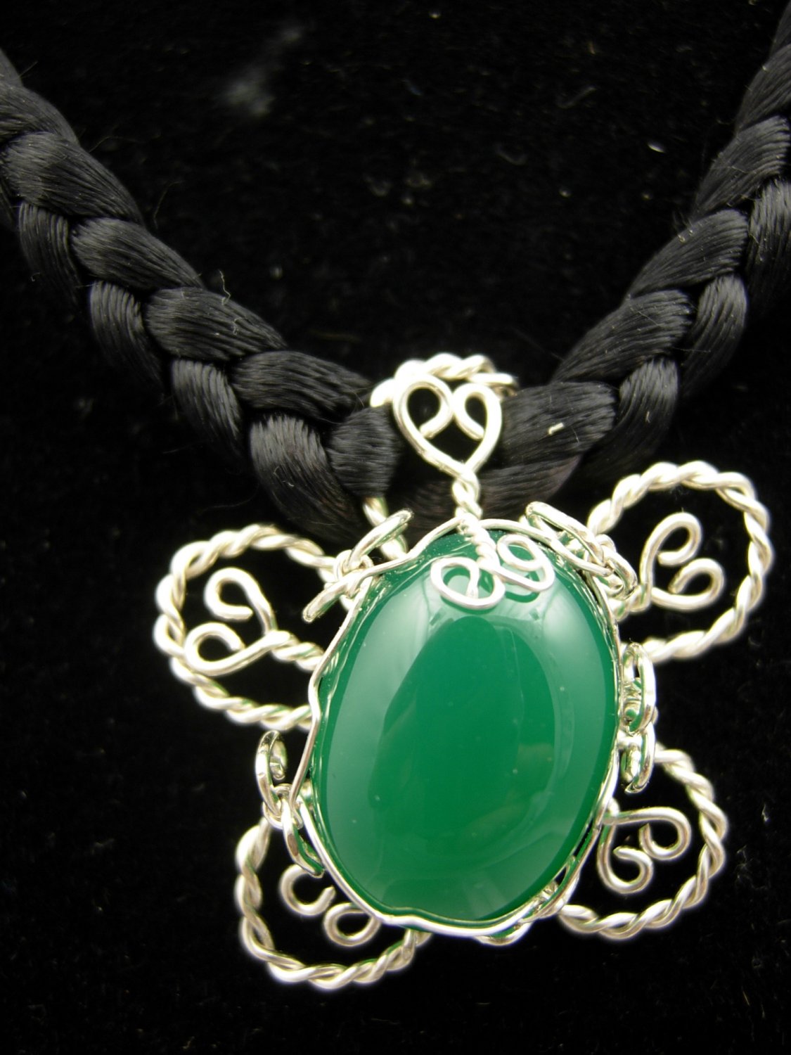 Twisted Green Onyx