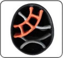 New 2011 Orange Silver 3WC Golf Cart Bag for Clubs Hot