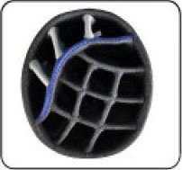 New Chairman C.O.B. Royal Blue Golf Cart Bag for Clubs