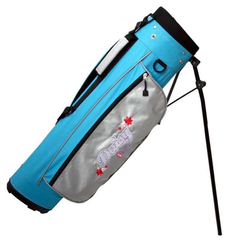 New Junior Girls Kids Golf Club Set w/Bag Hybrid 5-8yrs