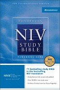 Study Bible-NIV-Personal Size