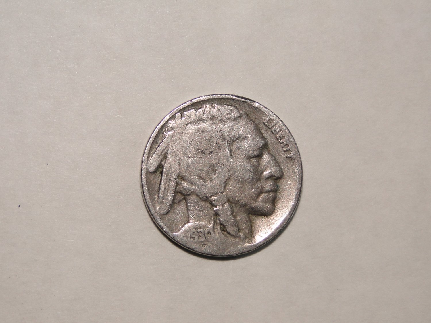 1930 Buffalo Nickel