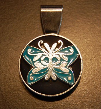 Butterfly Pendant # 1