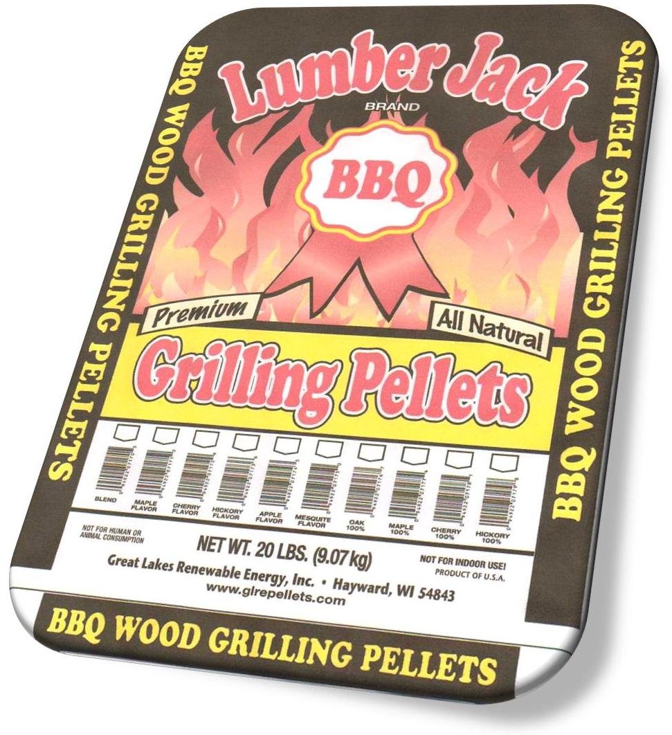 BBQ Wood Pellets Lumber Jack
