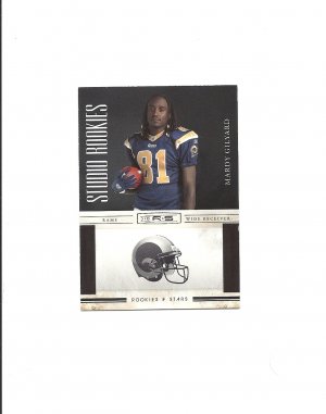 Mardy Gilyard 2010 Rookies and Stars Studio Rookie #30 St. Louis Rams/Philadelphia Eagles