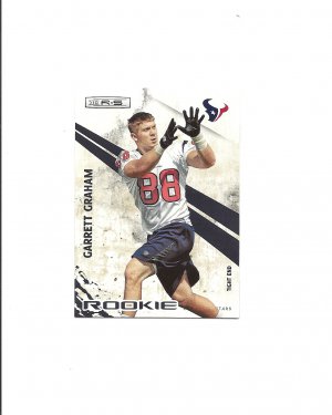 Garrett Graham 2010 Panini Rookies and Stars Rookie Card #197 Houston Texans
