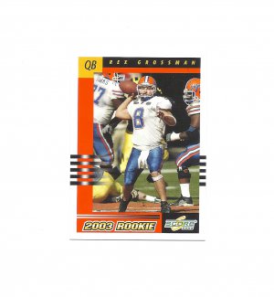 Rex Grossman 2003 Score Rookie #281 Chicago Bears/Washington Redskins